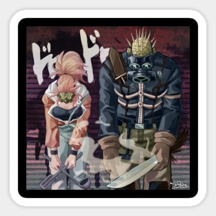 Dorohedoro Sticker